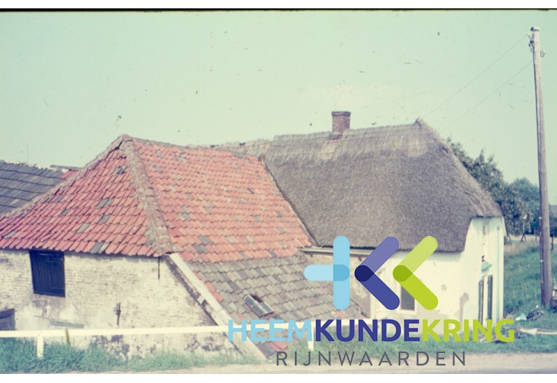 Herwen Herwensedijk Pand afgebroken. Coll. G.B.Janssen F0000453